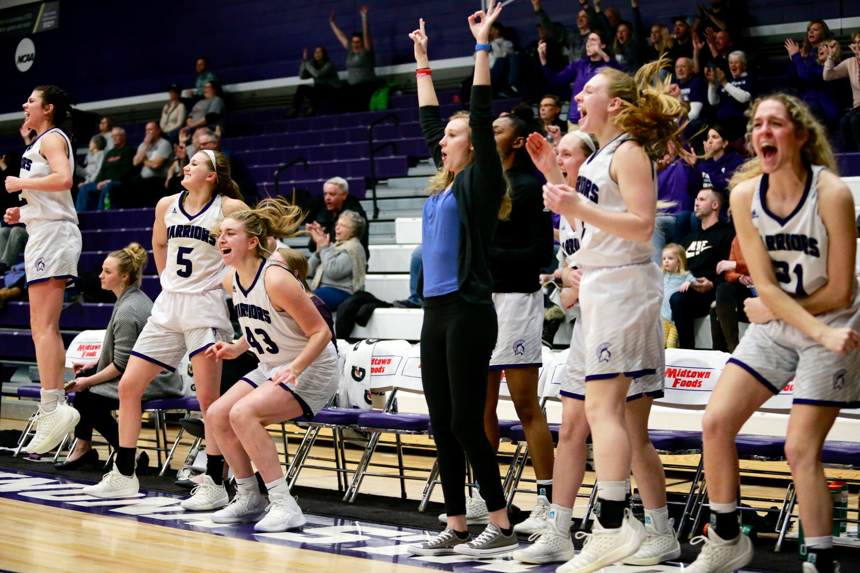 WSU WBB vs Minot Tournament 9